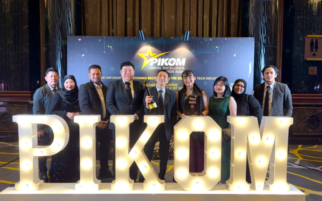 ICT Zone Asia wins ESG award at PIKOM Digital Excellence Awards 2024